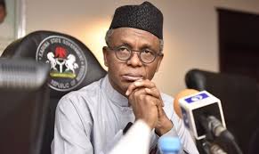 A file photo of ex-Kaduna State former governor, Nasir El-Rufai