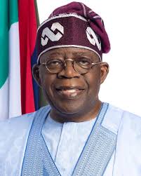 Official portrait,Bola Ahmed Adekunle Tinubu, 16th President of Nigeria