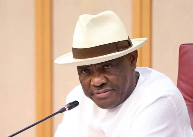 The Minister of the Federal Capital Territory, Nyesom Wike,