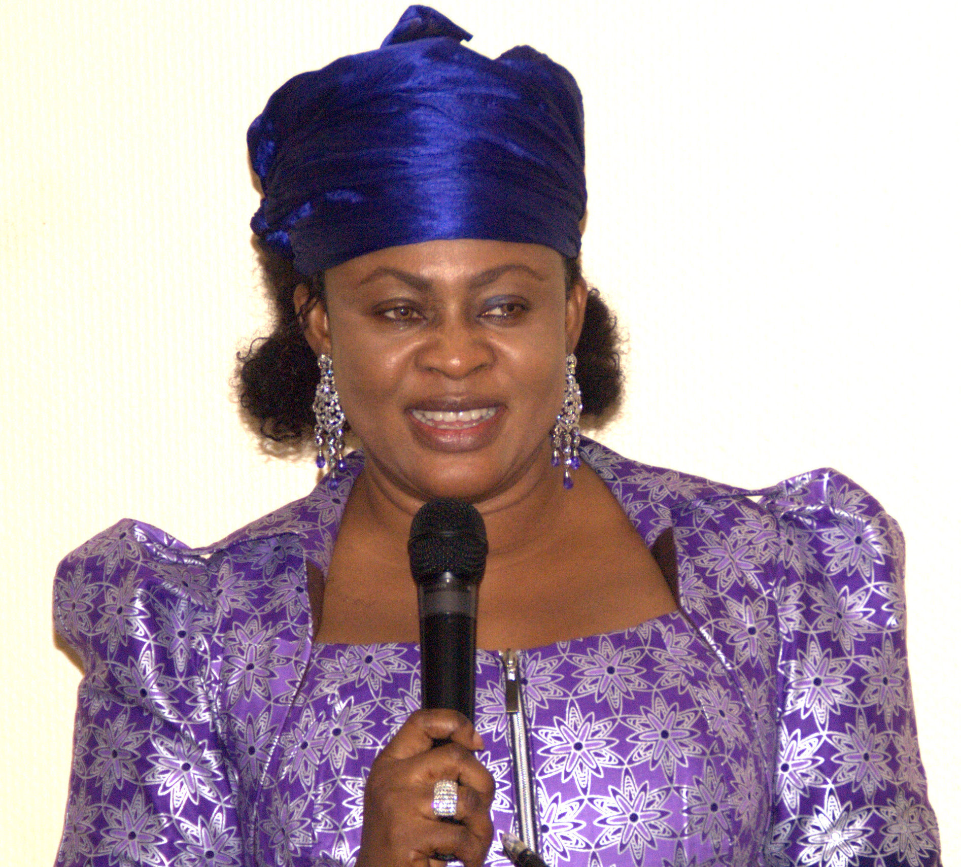 Ex-Aviation Minister Stella Oduah