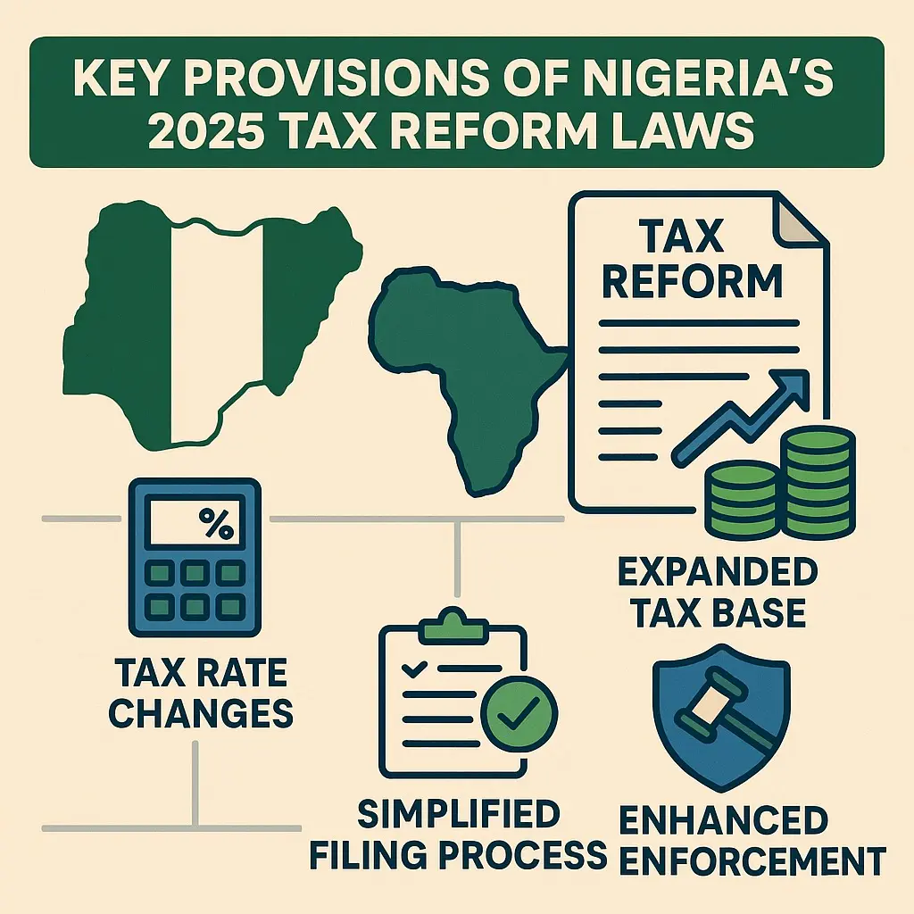 A New Fiscal Framework: Key Provisions of Nigeria's 2025 Tax Reform Laws | Nigerian Economic Summit Group (NESG) | NESG