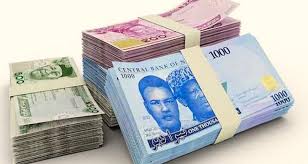 bundles of Nigeria Naira