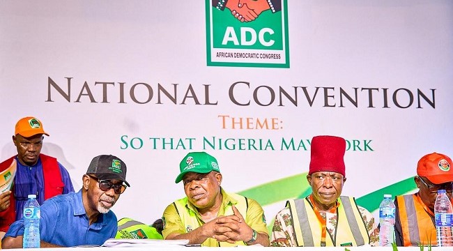 ADC national convention. X/@ADCNig