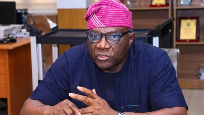 Special Adviser to the President on Information and Strategy, Bayo Onanuga