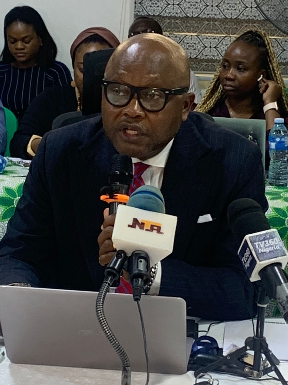 Dr Tony Ojukwu, Executive Secretary/CEO National Human Rights Commission