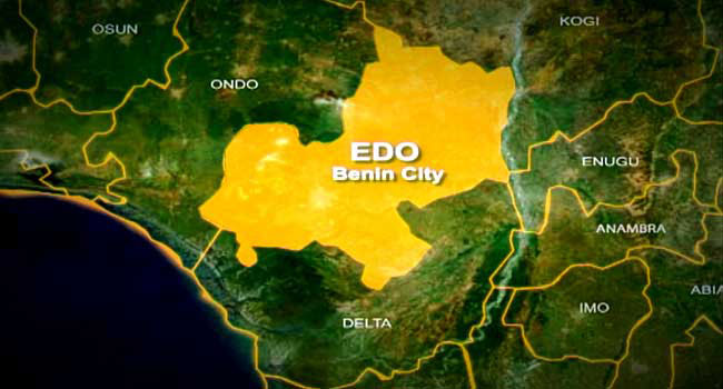 Edo-State map
