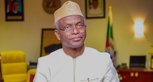 A file photo of former Kaduna State Governor Nasir El-Rufai. (Photo: Facebook/Nasir El-Rufai)