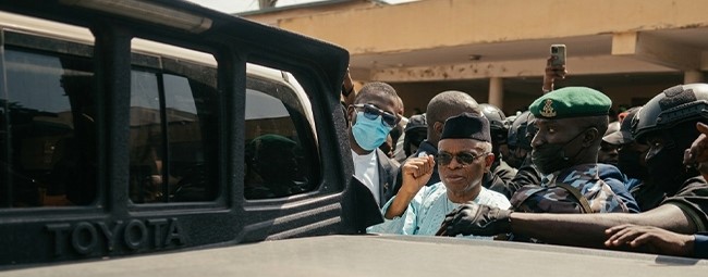 El-Rufai was Kaduna governor from 2015 to 2023.