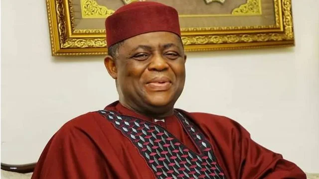 former Aviation Minister Femi Fani-Kayode