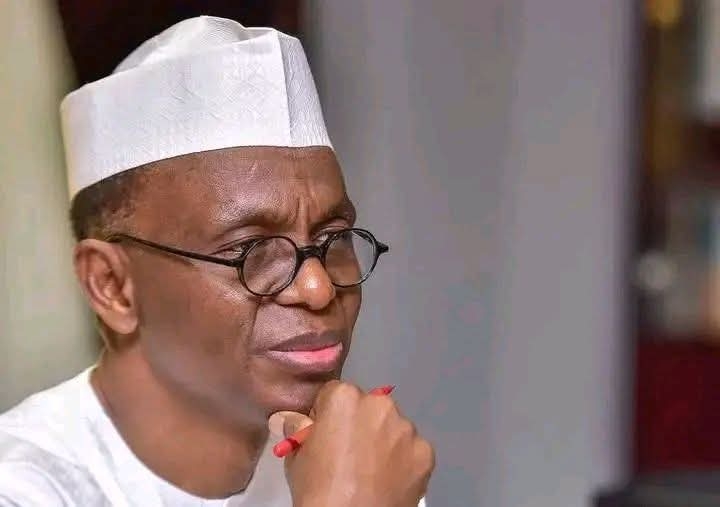 File photo former Kaduna State Governor, Nasir El-Rufai
