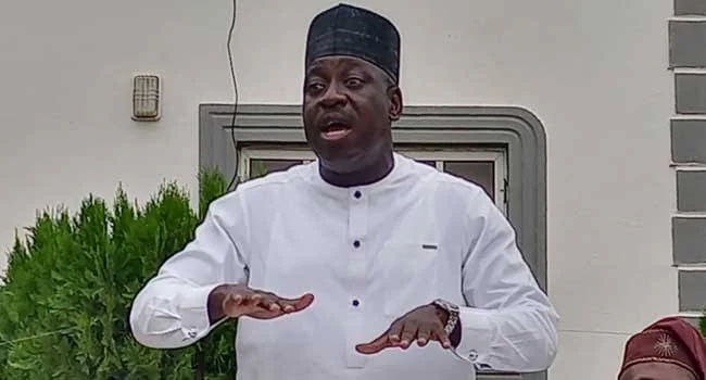 African Democratic Congress spokesman, Bolaji Abdullahi. Photo: Bolaji Abdullahi / X