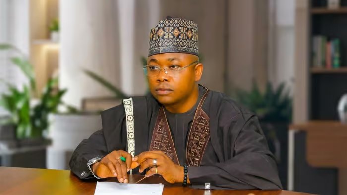 Kogi State Commissioner for Information and Communications, Kingsley Fanwo,