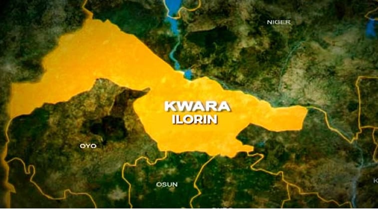 map of kwara state