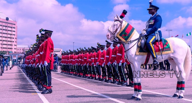 Nigeria’s military parade