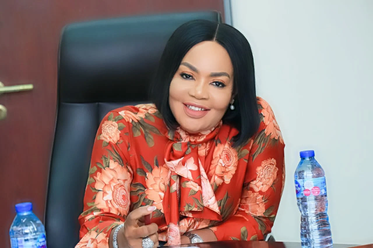 Minister of State for Labour and Employment, Nkeiruka Onyejeocha,