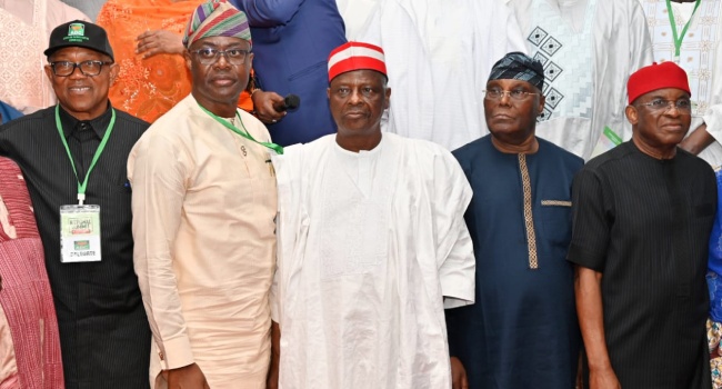 Opposition Leaders at the event said the decision to rally behind a single candidate was driven by the need to avoid fragmentation of votes and strengthen the opposition’s chances at the polls.