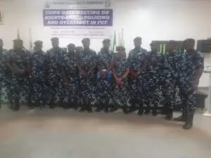 Participants at NHRC townhall meeting on Friday