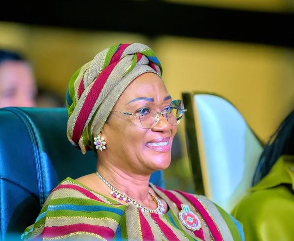 File photo: The First Lady, Senator Oluremi Tinubu
