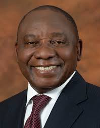 File: South Africa’s President Cyril Ramaphosa. Photo by EMMANUEL CROSET / AFP.