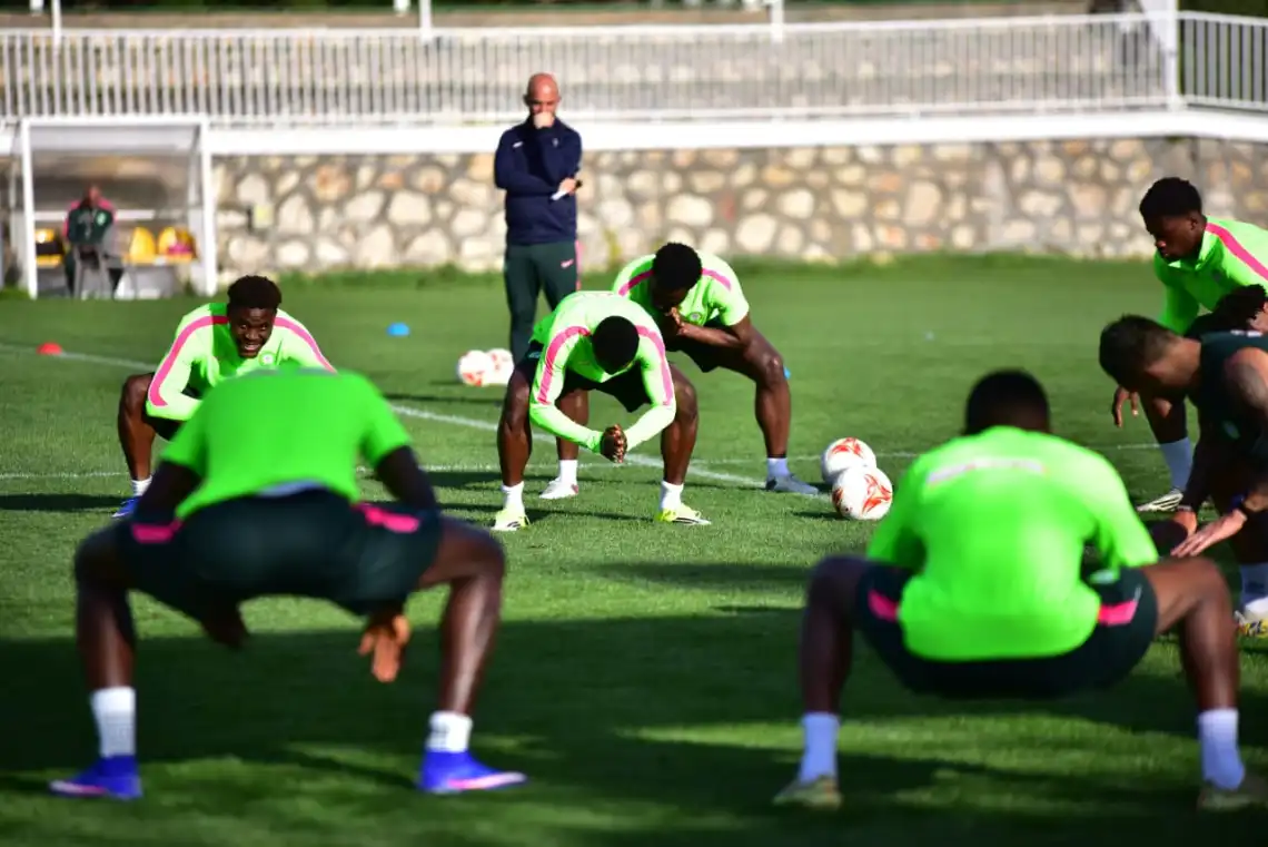 Super Eagles have rounded up their training [Credit: Super Eagles Media]