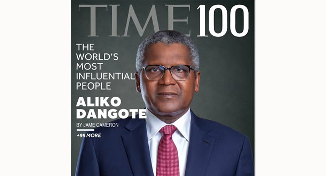 Time Magazine coverpage