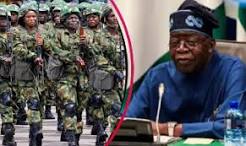 Tinubu murns Nigerian solders killed by terroriests