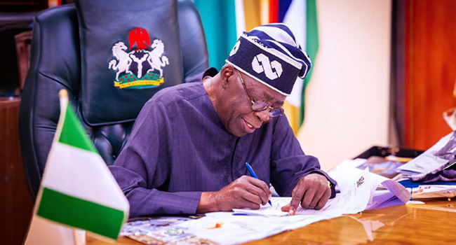 (FILE) President Bola Tinubu