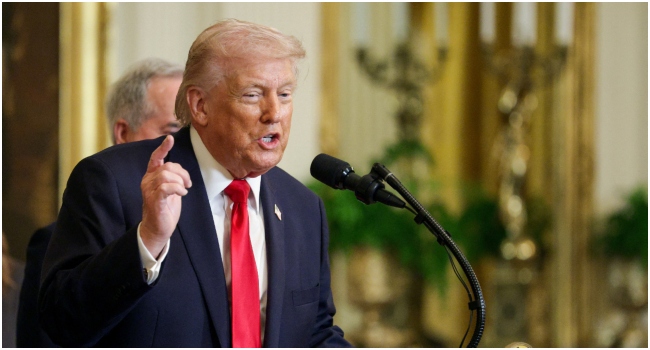 U.S. President Donald Trump (Photo by ALEX WONG / GETTY IMAGES NORTH AMERICA / Getty Images via AFP)