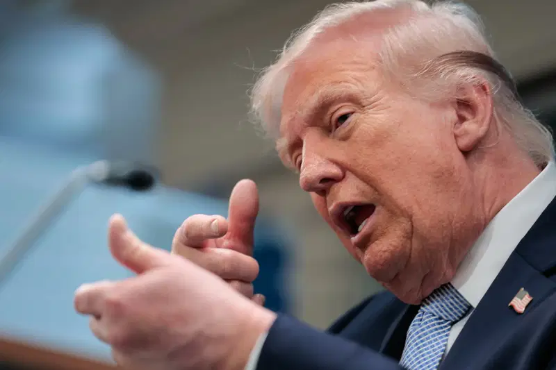 US PresidentDonaldTrump Photo credict, AFP
