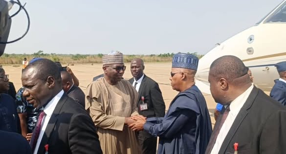VP Shetima visits Kwara State over mass killings