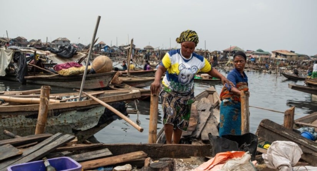 demolitions in Makoko