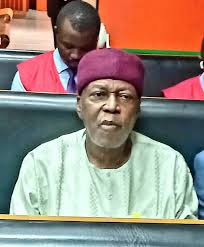 former Taraba State Governor Darius Ishaku