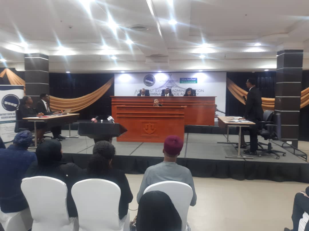 the Finale of Juritrust Center , moot competition.