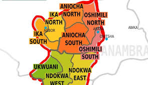 map of proposed Anioma state