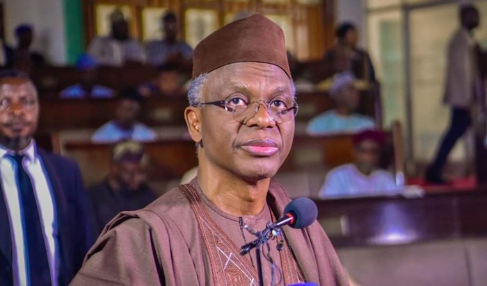 former Kaduna State Governor, Nasir El-Rufai,