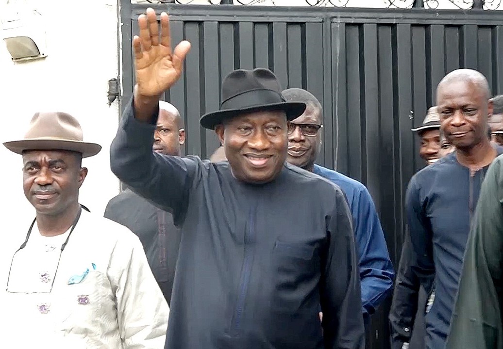 Goodluck Jonathan was president from 2010 to 2015