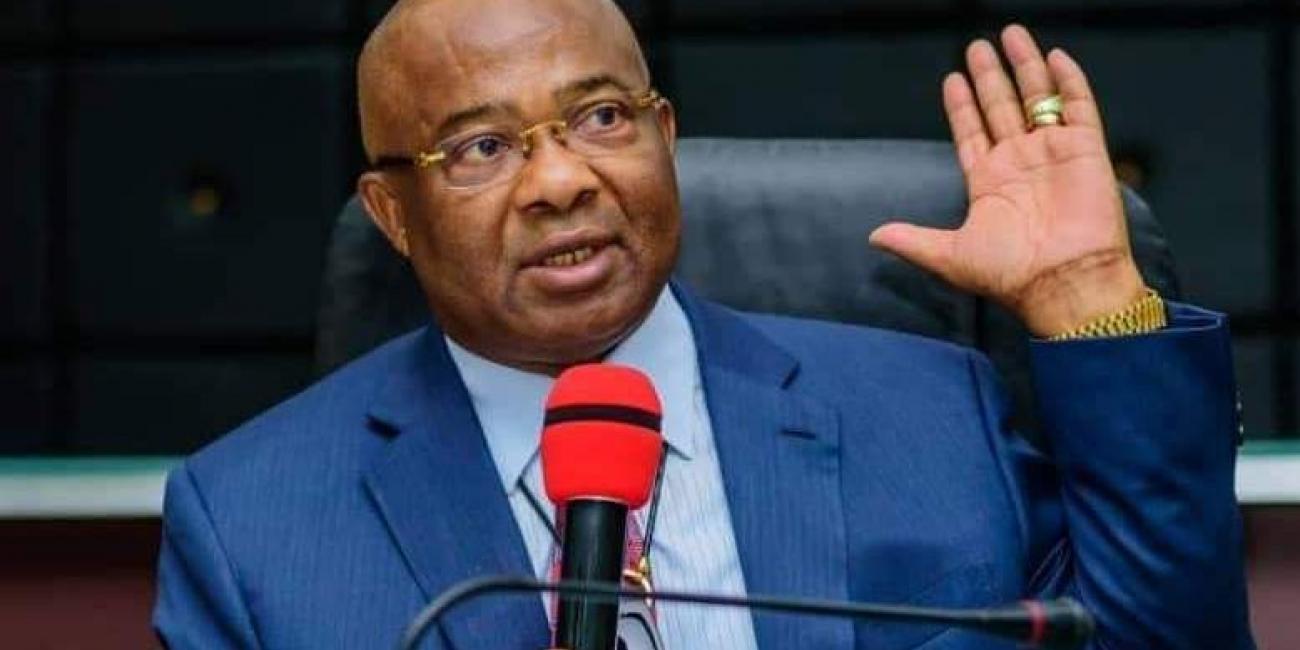 Imo State governor, Hope Uzodinma