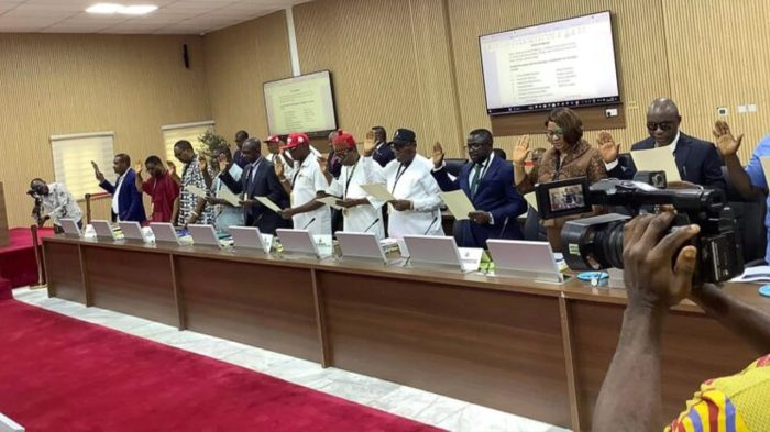 Soludo reshuffles power structure, swears in 18 Commissioners