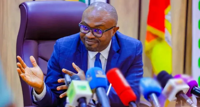 Interior Minister Olubunmi Tunji-Ojo.