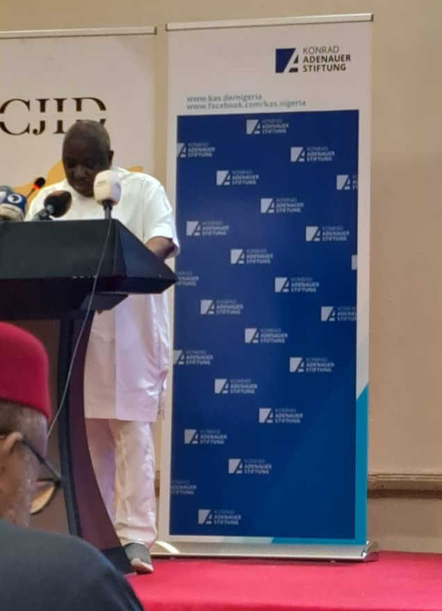 Mr Dapo Olorunyomi, (CJID)
