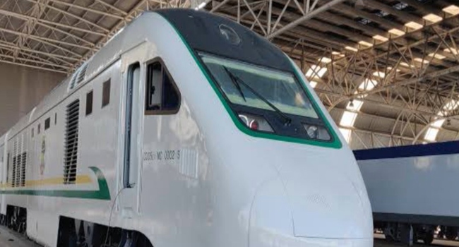 Nigerian Railway Corporation (NRC) train