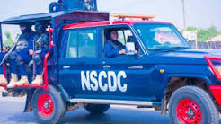 NSCDC personnel van