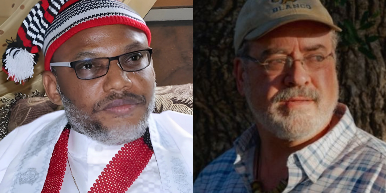 Nnamdi Kanu, US Ally Mike Arnold Release Explosive Manifesto 'The Sokoto Declaration' From Prison, Demand New Constitutional