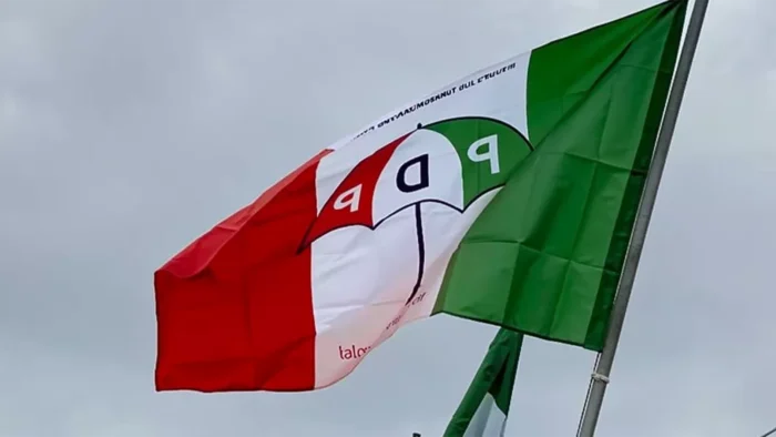 PDP flag