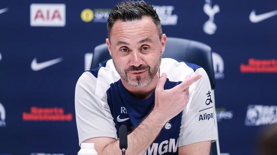 Villa vs Spurs | De Zerbi’s pre-match press conference | Tottenham website