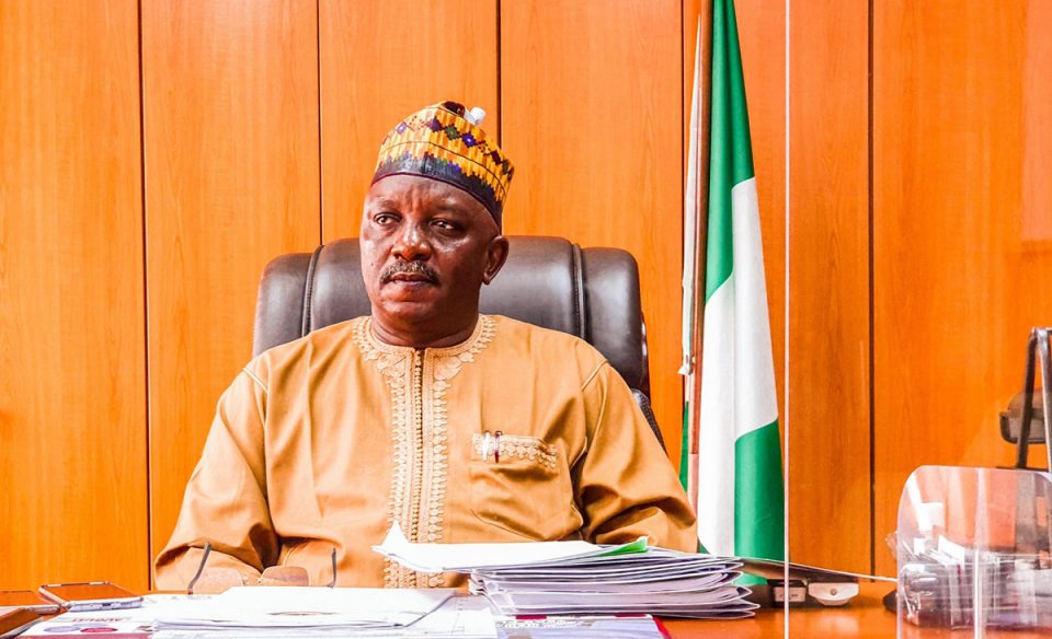 File: Former Minister of Power, Saleh Mamman