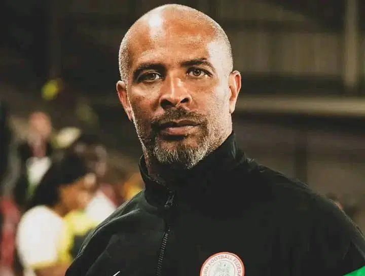 Super Eagles coach, Eric Chelle