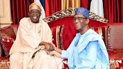 File photo: Tinubu and Ribadu