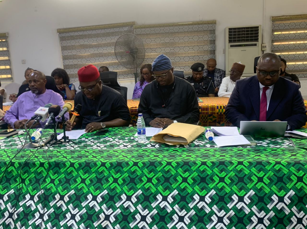 Nigeria’s National Human Rights Commission says it received 266,787 complaints in April 2026,