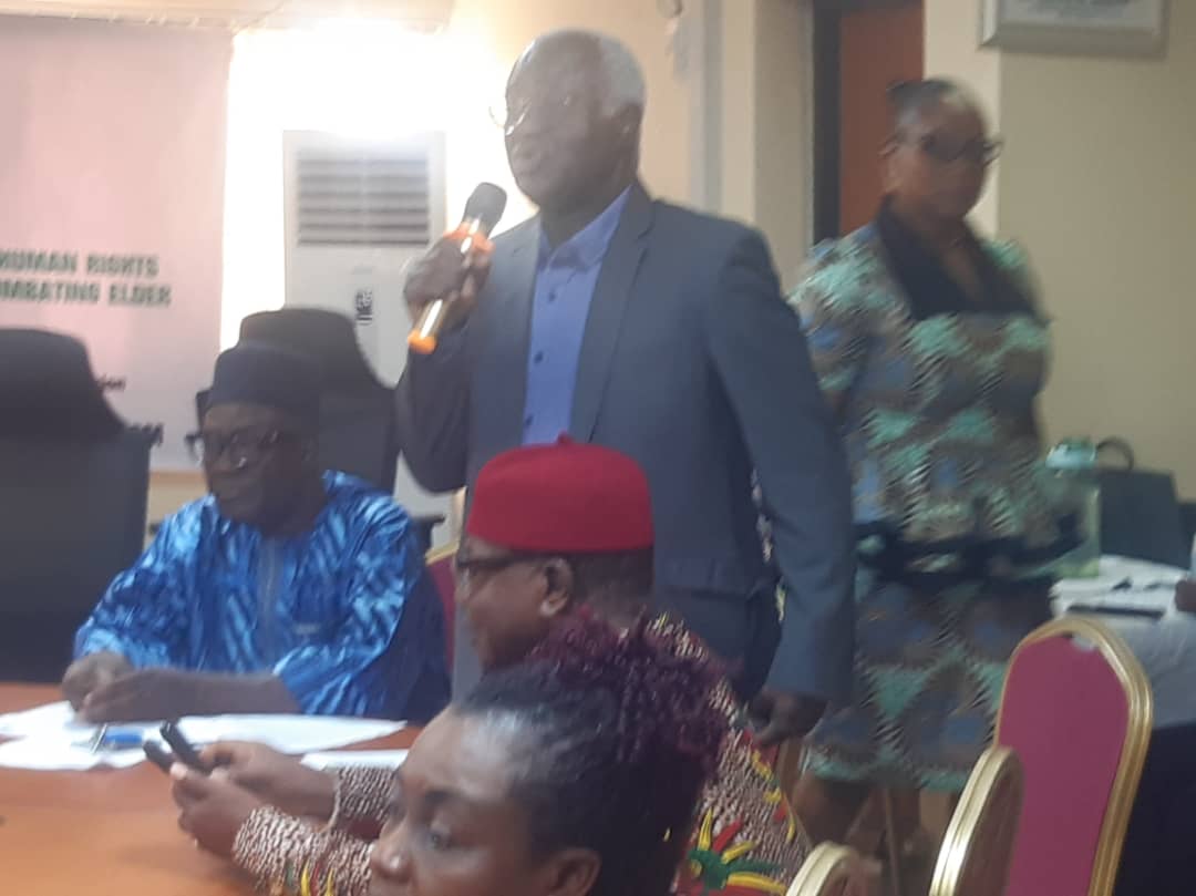 The president, Coalition of societies for the Rights of Older persons in Nigeria (COSROPIN), Dr Eze Ajoku on Wednesday said that older persons are not liabilities.